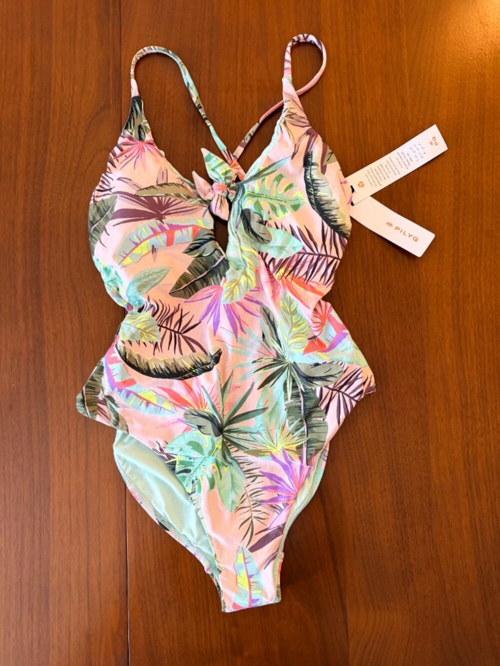 PILYQ swim (PQ) one piece  - M